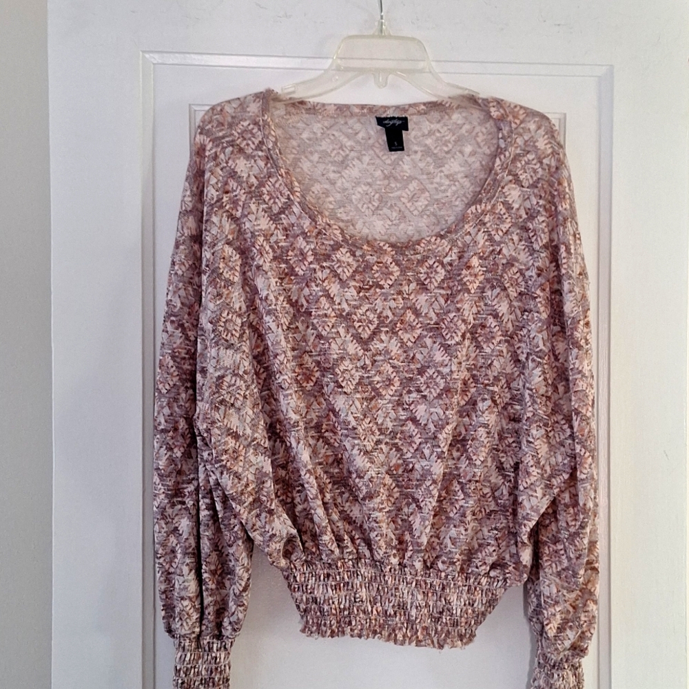 Day Trip soft knit top